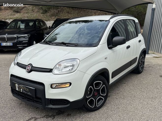 Fiat Panda 1.0 70CH BSG S&S CITY Blanc de 2022