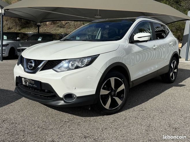 Nissan Qashqai 1.5 DCI 110CH N-CONNECTA Blanc de 2017