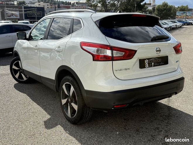 Nissan Qashqai 1.5 DCI 110CH N-CONNECTA Blanc de 2017
