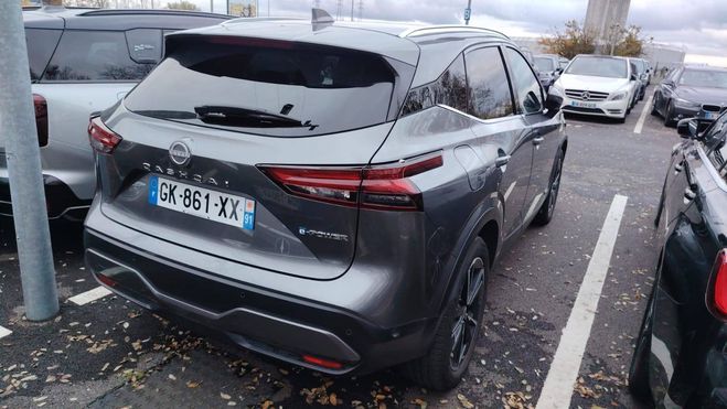 Nissan Qashqai III (J12) e-POWER 190ch Tekna+ 2022 GRIS F de 2022