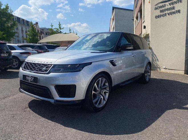 Land rover Range Rover SPORT 2.0 P400e Hybride - BVA HSE Dynami GRIS CLAIR de 2020