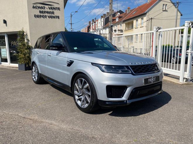 Land rover Range Rover SPORT 2.0 P400e Hybride - BVA HSE Dynami GRIS CLAIR de 2020