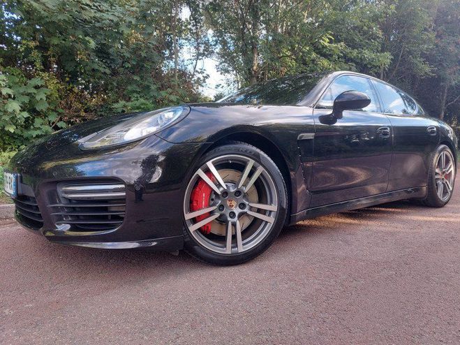 Porsche Panamera (970) GTS Noir de 2013