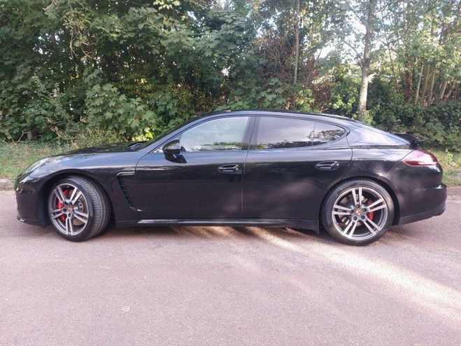 Porsche Panamera (970) GTS Noir de 2013