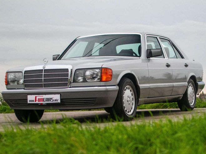 Cliquer pour voir la photo suivante Mercedes Classe S 300 SE | FULL HISTORY | LIKE NEW UNRESTO Gris de 1989