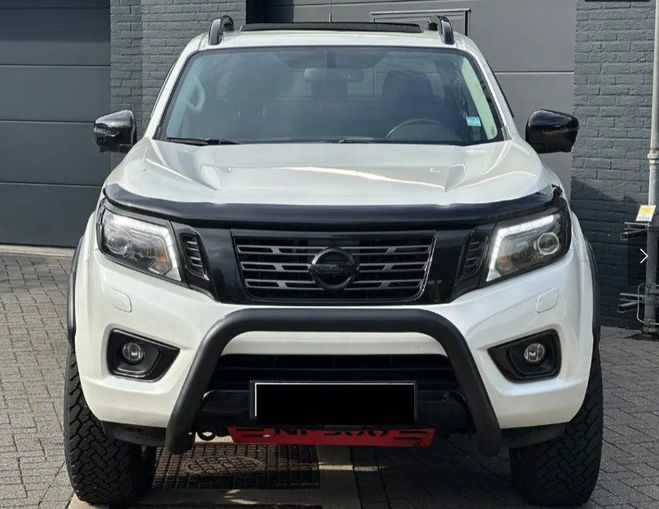 Nissan Navara 2.3 DCI 190 N-GUARD BVA7 DOUBLE CABINE Blanc de 2019