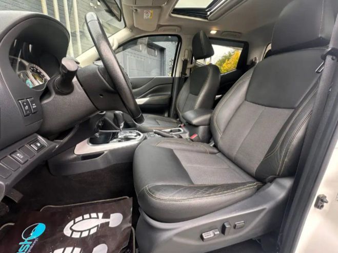Nissan Navara 2.3 DCI 190 N-GUARD BVA7 DOUBLE CABINE Blanc de 2019