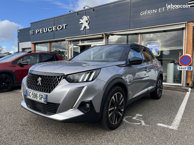 Peugeot 2008 (2) PureTech 130 EAT8 GT PACK Gris de 2021