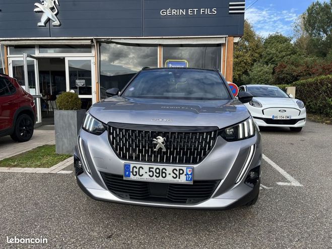 Peugeot 2008 (2) PureTech 130 EAT8 GT PACK Gris de 2021