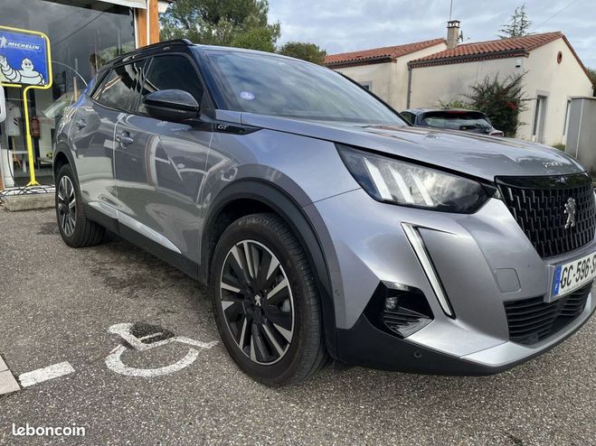 Peugeot 2008 (2) PureTech 130 EAT8 GT PACK Gris de 2021