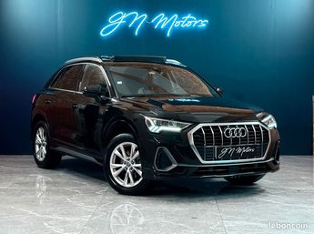  Voir détails -Audi Q3 35 TFSI 150 ch S line tronic 7 GARANTIE  à Thoiry (78)