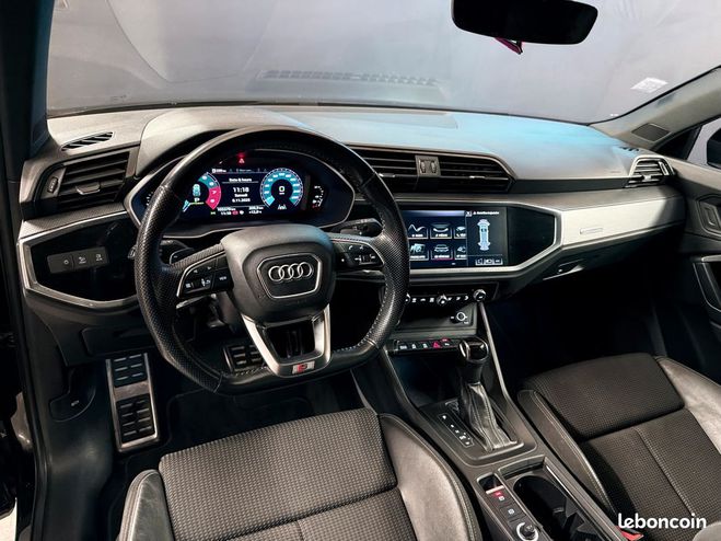 Audi Q3 35 TFSI 150 ch S line tronic 7 GARANTIE  Noir de 2019