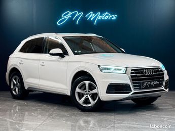  Voir détails -Audi Q5 2.0 TDI 190 ch Design Luxe quattro S tro à Thoiry (78)