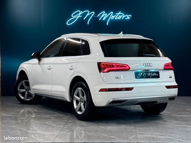 Audi Q5 2.0 TDI 190 ch Design Luxe quattro S tro Blanc de 2018