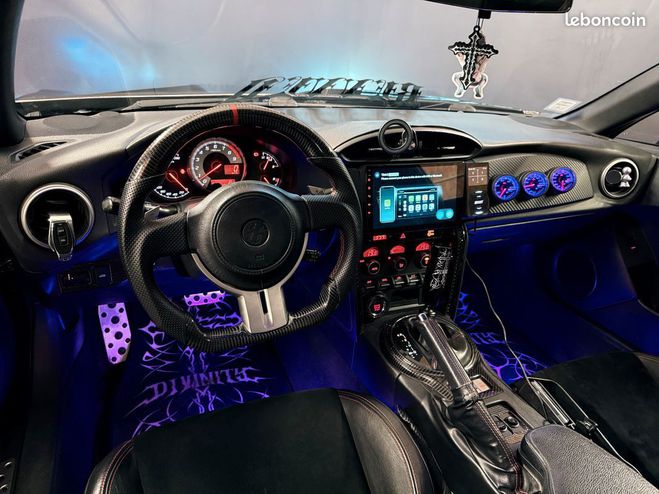 Toyota GT86 2.0 200 ch Carbon Edition BVA6 GARANTIE  Noir de 2013