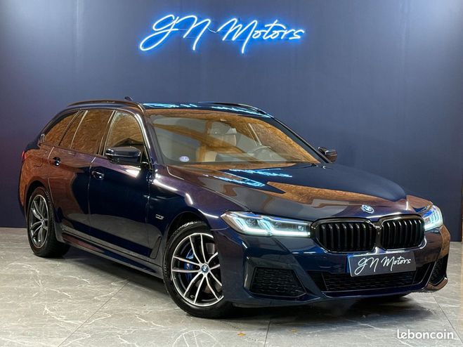 Cliquer pour voir la photo suivante BMW Serie 5 Touring 530 E XDRIVE SUIVI COMPLET GARAN Bleu de 2022