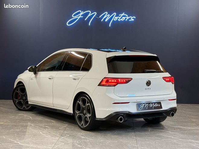 Volkswagen Golf VIII GTI phase 2 GARANTIE 12 MOIS Blanc de 2024