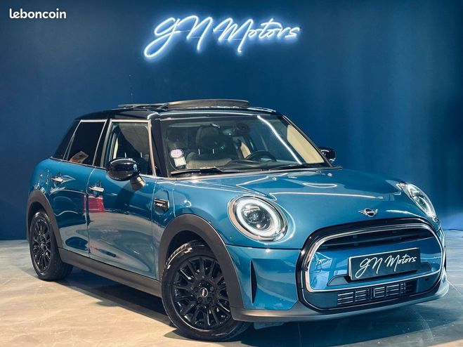 Cliquer pour voir la photo suivante Mini One COOPER 3 (2) (F55) 1.5i 136 EDITION CAMD Bleu de 2022