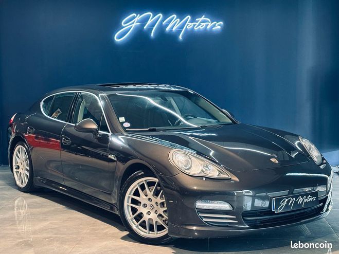 Porsche Panamera 4.8 V8 400 4S PDK FULL SUIVI GARANTIE 12 Gris de 2010