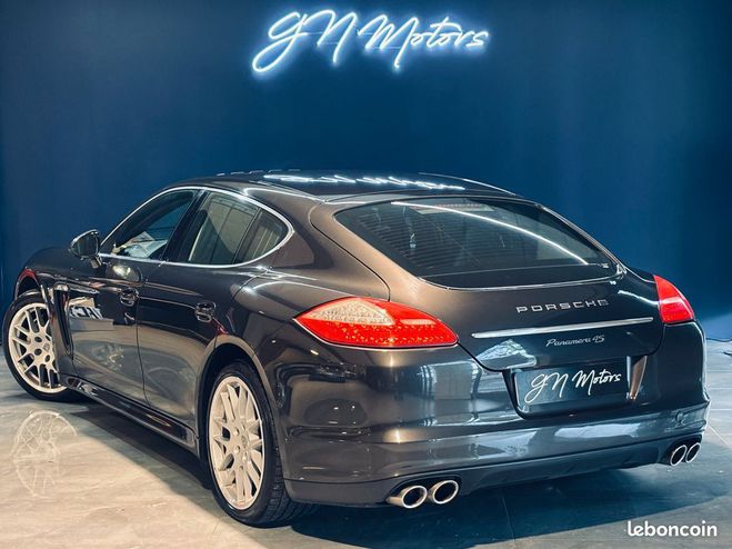 Porsche Panamera 4.8 V8 400 4S PDK FULL SUIVI GARANTIE 12 Gris de 2010