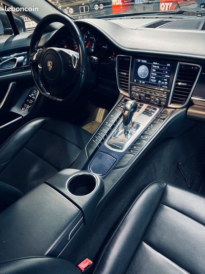 Porsche Panamera 4.8 V8 400 4S PDK FULL SUIVI GARANTIE 12 Gris de 2010