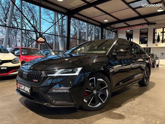 Skoda Octavia Combi RS 2.0 TDI 200ch DSG7 Garantie 6 a  de 2021