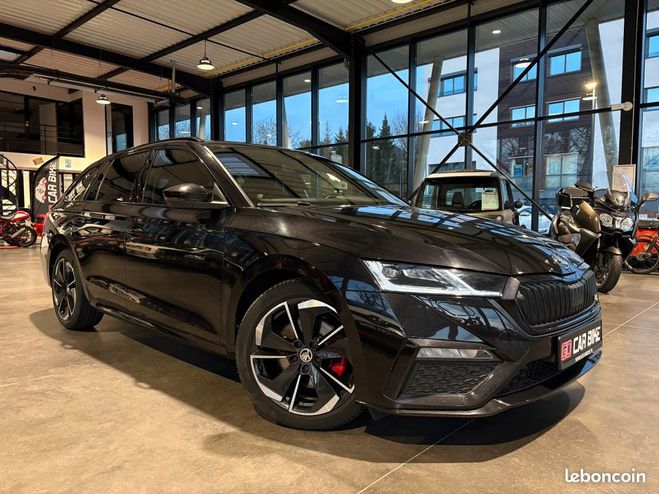 Skoda Octavia Combi RS 2.0 TDI 200ch DSG7 Garantie 6 a  de 2021
