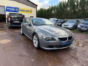  Voir détails -BMW Serie 6 Coupe 3.0 635d Luxe Sport 286ch à Caen (14)