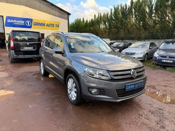  Voir détails -Volkswagen Tiguan 1.4 TSI 122 Sportline BlueMotion Technol à Caen (14)