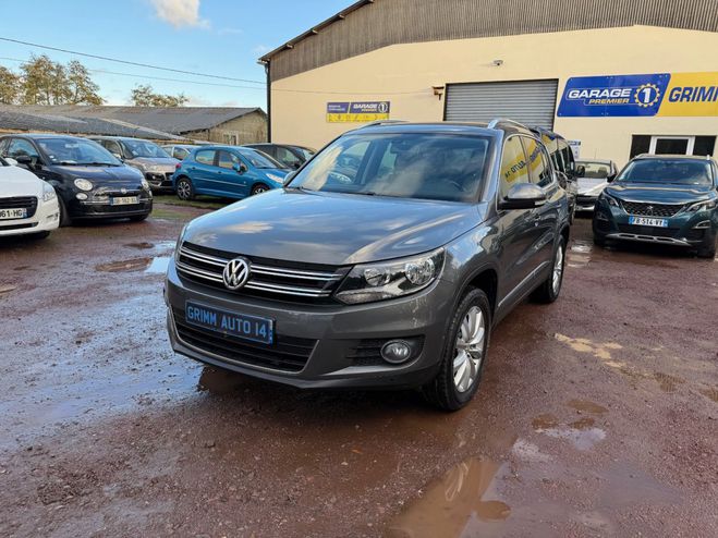 Volkswagen Tiguan 1.4 TSI 122 Sportline BlueMotion Technol Gris de 2013