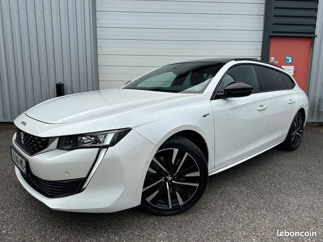 Peugeot 508 SW II 1.6 Pure Tech 225 S&S GT EAT8 PANO Blanc de 2020