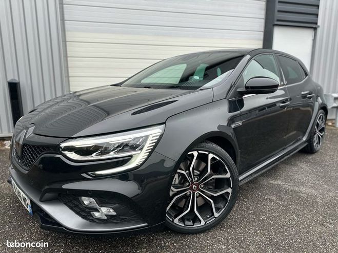 Renault Megane rs iv 1.8 tce 300 edc bose Noir de 2022