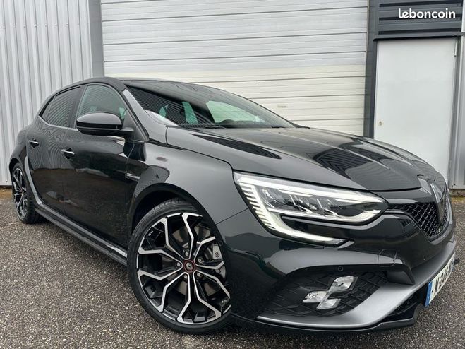 Renault Megane rs iv 1.8 tce 300 edc bose Noir de 2022