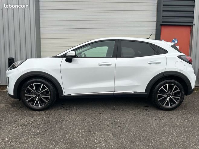 Ford Puma 1.0 Flexifuel 125 ch mHEV S&S BVM6 Titan Blanc de 2022