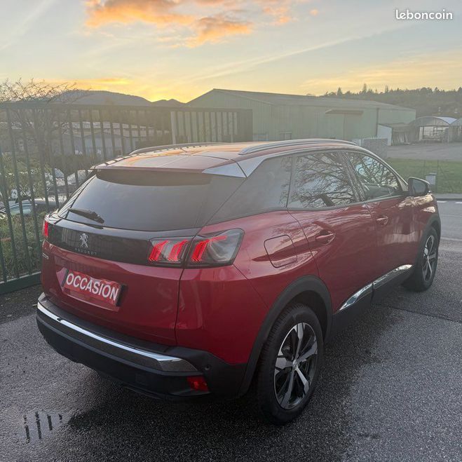 Peugeot 3008 II Phase 2 Allure 130 Ch Distribution ne Rouge de 2021