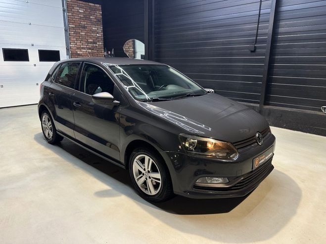Volkswagen Polo 1.0 60 Trendline Gris de 2015