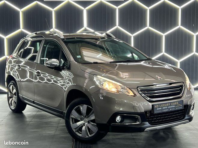 Peugeot 2008 1.2 VTi Style Gris de 2015