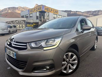  Voir détails -Citroen C4 BLUEHDI 120CH MILLENIUM BUSINESS S&S EAT à Voreppe (38)