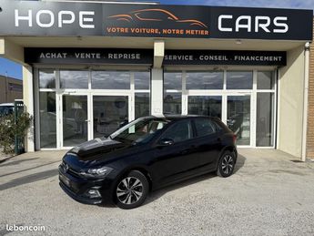  Voir détails -Volkswagen Polo 1.0 TGI 90CH BUSINESS EURO6D-T à Fuveau (13)