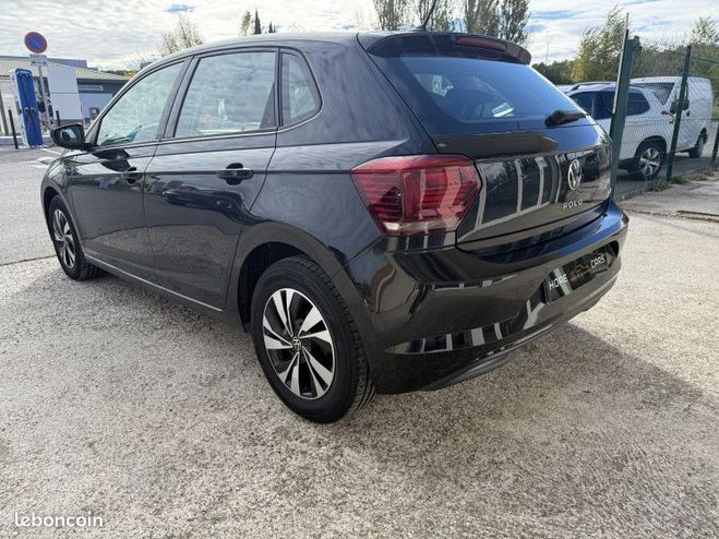 Volkswagen Polo 1.0 TGI 90CH BUSINESS EURO6D-T Noir de 2021