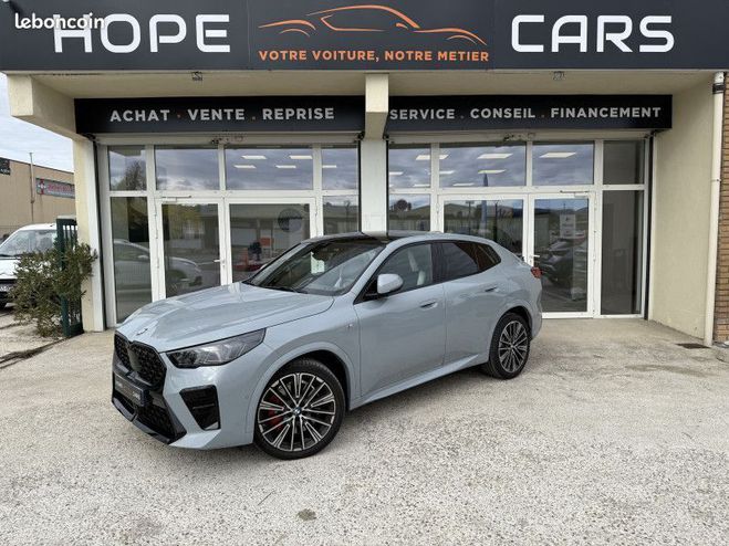 Cliquer pour voir la photo suivante BMW X2 (U10) SDRIVE20IA 170CH M SPORT DKG7 Gris de 2024
