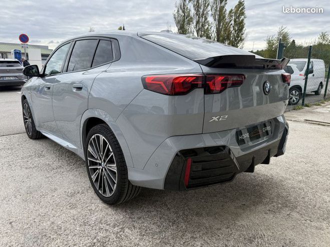 BMW X2 (U10) SDRIVE20IA 170CH M SPORT DKG7 Gris de 2024