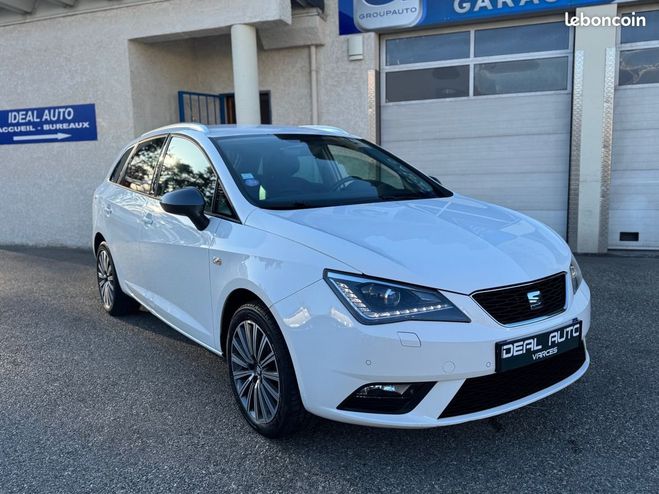 Seat Ibiza ST 1.2 TSI 110ch Connect DSG7 Blanc de 2016