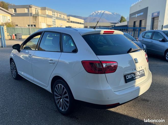 Seat Ibiza ST 1.2 TSI 110ch Connect DSG7 Blanc de 2016