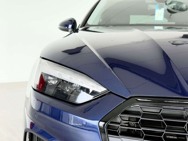 Audi A5 Sportback 2.0TDi S-LINE-GPS-CAMERA-CARPL Bleu de 2020