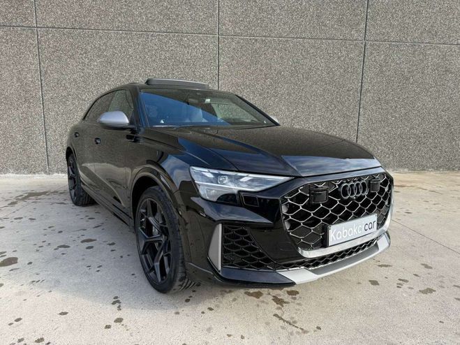 Cliquer pour voir la photo suivante Audi RS Q8 RSQ8 SUV 4.0 V8 TFSI Quattro Performance Noir Métallisé de