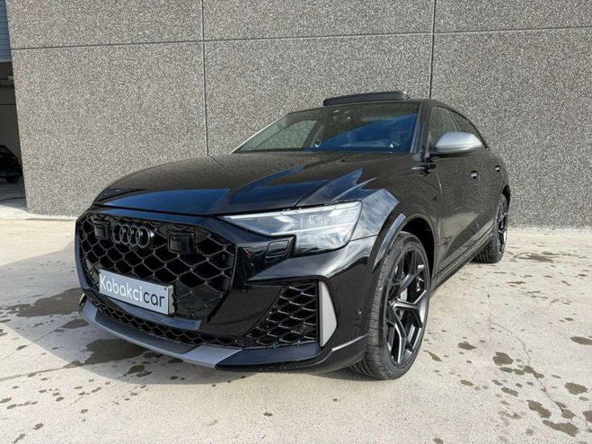 Audi RS Q8 RSQ8 SUV 4.0 V8 TFSI Quattro Performance Noir Mtallis de 
