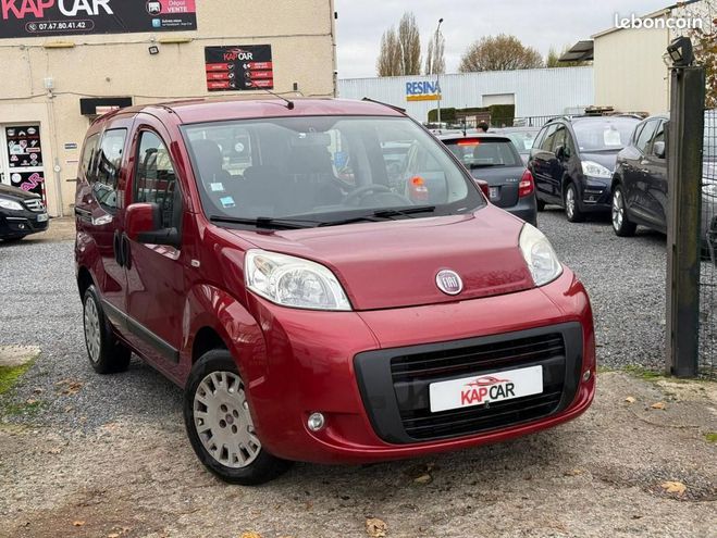 Fiat Fiorino Qubo II 1.3 Multijet 16v 75ch Dynamic Rouge de 2010