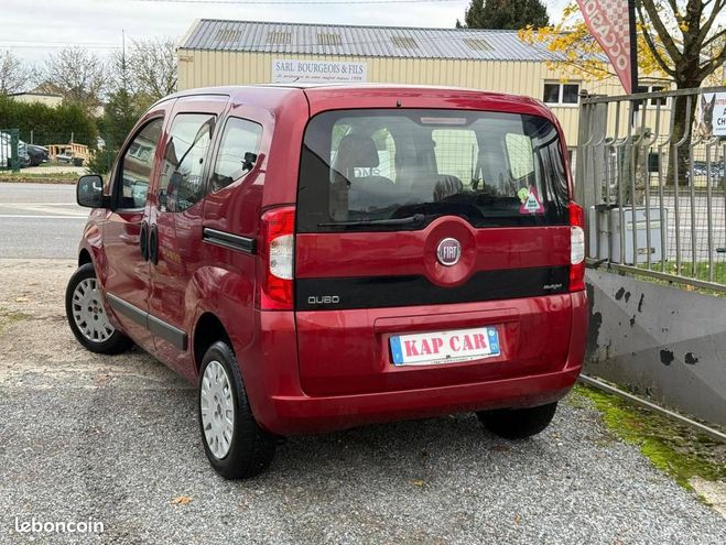 Fiat Fiorino Qubo II 1.3 Multijet 16v 75ch Dynamic Rouge de 2010
