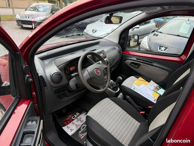 Fiat Fiorino Qubo II 1.3 Multijet 16v 75ch Dynamic Rouge de 2010